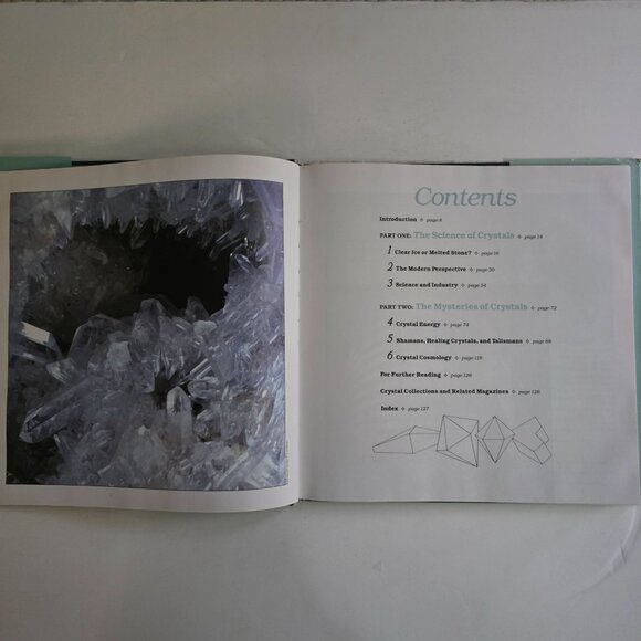 Crystals : the Science, the Lore and the Mysteries by Aff, Bullis, Douglas Micha - Picture 6 of 15